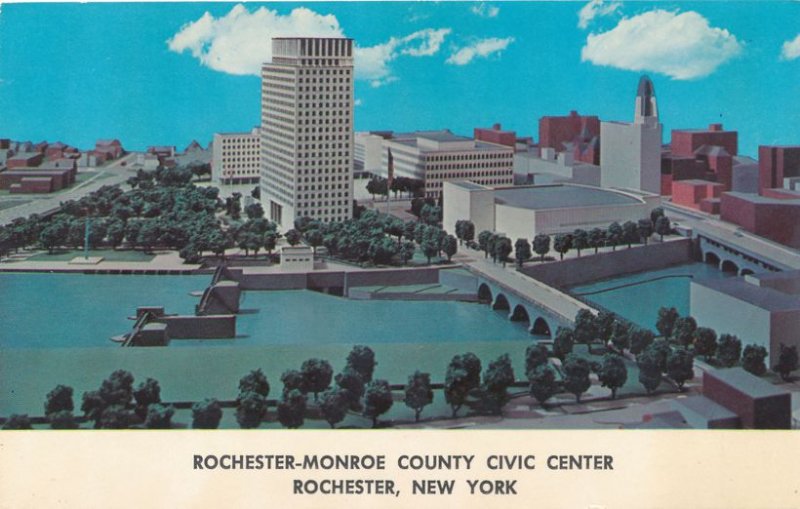 Civic Center Master Plan - Rochester NY, New York