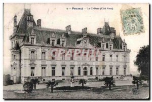 Old Postcard Pouance Le Chateau