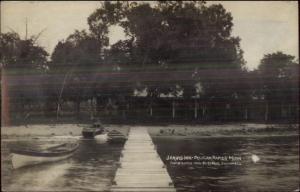 Pelican Rapids MN Jarvis Inn c1910 Real Photo Postcard