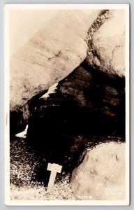 Old Maids Kitchen Nelson Ledges Ohio RPPC Real Photo Postcard X23