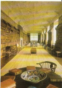 Norfolk Postcard - Blickling Hall - The Long Gallery   AB835