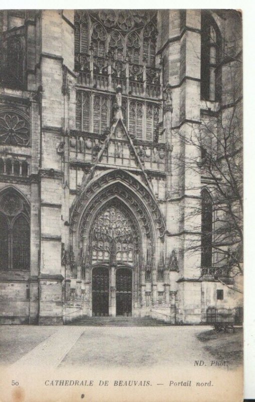 France Postcard - Cathedrale De Beauvais - Portail Nord - TZ12155