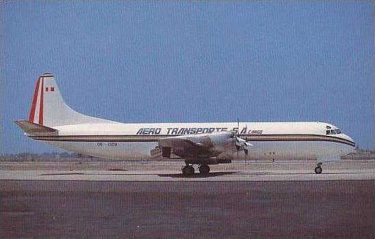 AERO TRANSPORTE SA LOCKHEED L-188CF ELECTRA III