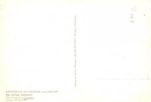 Der Hellige Sebastian, Gemaldegalerie Dresden 