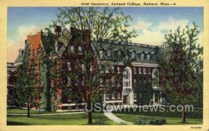 Pratt Dormitory, Amherst College - Massachusetts MA