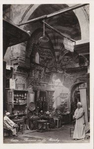 Egypt Cairo Bazaars In The Mousky Real Photo sk2153a