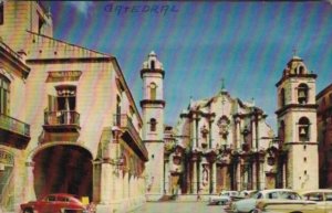 Cuba Havana The Cathedral