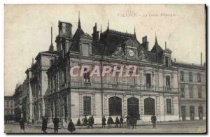 Old Postcard Bank Caisse d & # 39Epargne Valencia