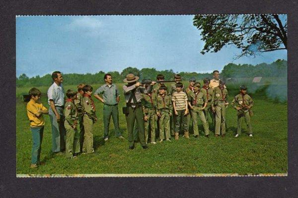 GA Boy Scouts Gun Training FORT OGLETHORPE GEORGIA PC