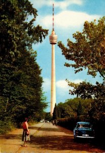 Germany Stuttgart Fernsehturm