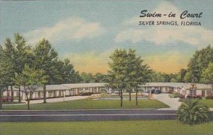 Florida Silver Springs Swim In Court