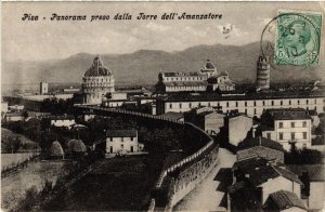 CPA PISA Panorama preso dalla Torre dell'Amanzatore. ITALY (468193)