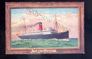 f2369 - IOMSPCo. Ferry - King Orry - built 1913 - postcard