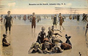 Beauties On The Beach Atlantic City, New Jersey NJ