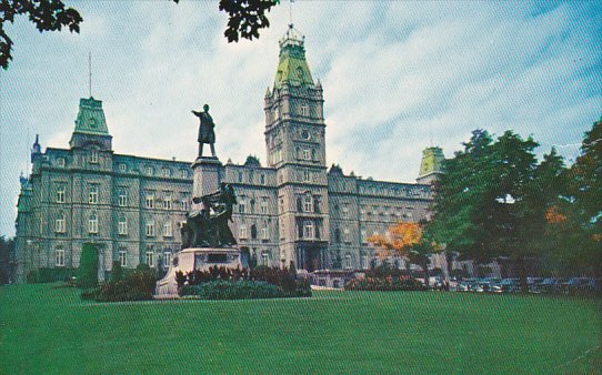 Canada Quebec La Cite Le Parlement Parliament Building