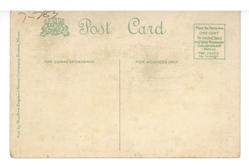 NH - Portsmouth. Whaleback Lighthouse