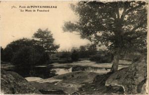 CPA Foret de FONTAINEBLEAU - La Mare de FRANCHARD (249142)