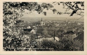 Czech Republic Hořice v Podkrkonosi Vintage RPPC 07.51