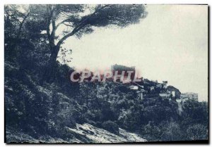 Old Postcard Roquebrune
