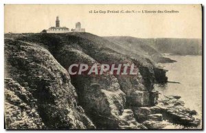 Old Postcard Cap Frehel The Entrance of the Abyss