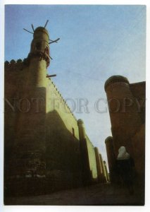 488759 USSR Uzbekistan 1979 KHIVA Tash-khauli palace poster Old postcard