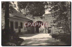 Postcard Old Heidelberg Der innere Schlosseingang Ansicht