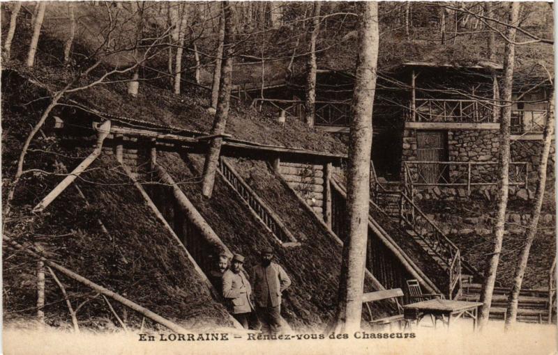 CPA En Lorraine - Rendez-Vous des Chasseurs (386320)