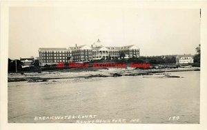 ME, Kennebunkport, Maine, RPPC, Breakwater Court Hotel, Photo No 190