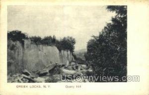 Quarry Hill Creek Locks NY 1911