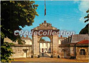 Modern Postcard Rochefort sur Mer (Ms. Ch) Gate of the Prefecture Maritime