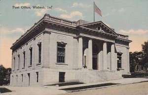 Indiana Wabash Post Office