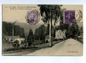 236434 FRANCE GERARDMER Kichompre 1928 year RPPC to Ethiopia