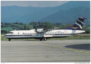 Compagnie Corse Mediterranee Airplane , AJACCIO , France , 80-90s