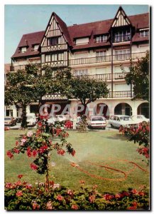 Postcard Modern Cote Fleurie Deauville (Calvados) fashionable seaside resort