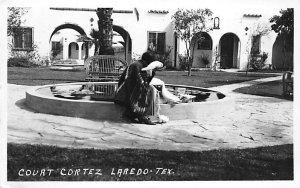 Court Cortez Laredo Real Photo - Laredo, Texas TX