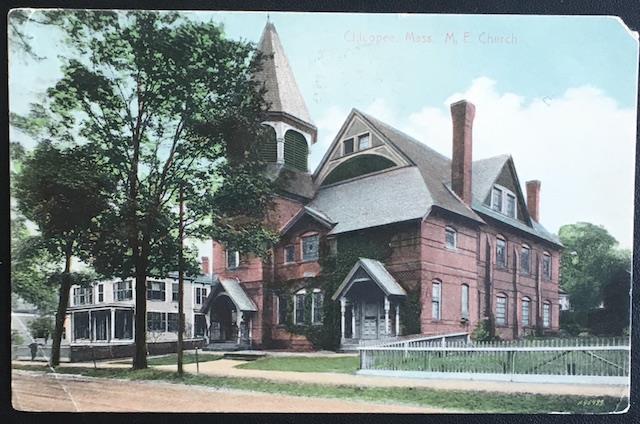 Chicopee Mass M.E. Church 1916 The Hugh C Leighton Co 33901