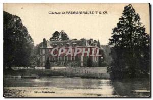 Old Postcard Chateau Vaugrigneuse