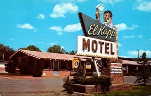 New Mexico Raton El Kapp Motel