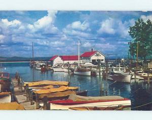 Pre-1980 HARBOR SCENE Burlington Vermont VT hp7255