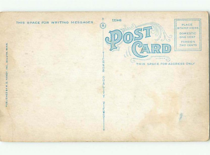 Pre-chrome BOAT SCENE Duluth Minnesota MN AF5016