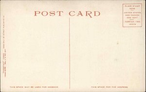 Yellowstone Park Wyoming WY Great Fountain 12048 Detroit Pub c1910 Postcard