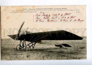 205392 FRANCE AVIATION airplane Morane-Saulnier Blinde