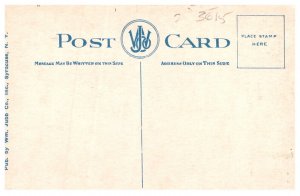 New York Syracuse  Vanderbilt Squarem Train thru City