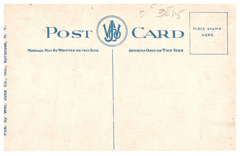 New York Syracuse  Vanderbilt Squarem Train thru City