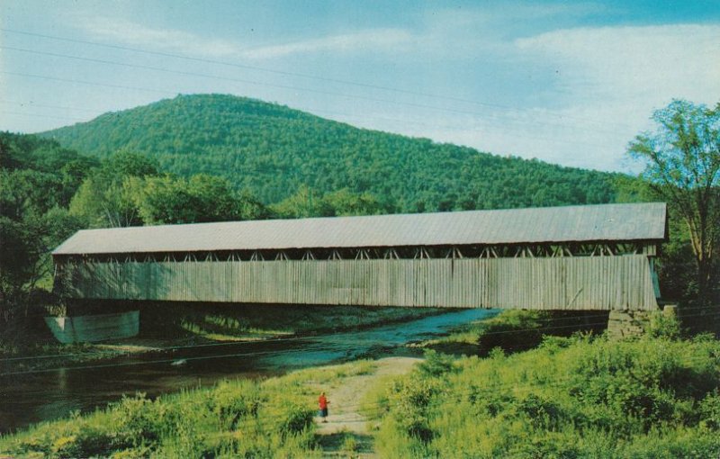 Blenheim Covered Bridge near North Blenheim NY, New York