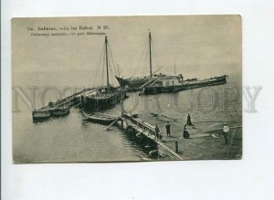 3170428 Russia BAIKAL Lake SIBIRSKAYA Quay Siberia Vintage PC