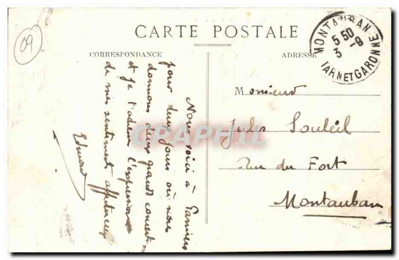 Pamiers - Vue Generale - Old Postcard
