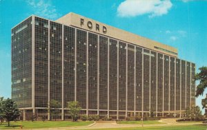 USA Ford Motor Company Detroit Michigan Vintage Postcard 07.50