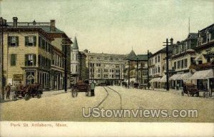 Park Street - Attleboro, Massachusetts MA