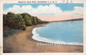 Reservoir State Park - Hempstead, New York NY  